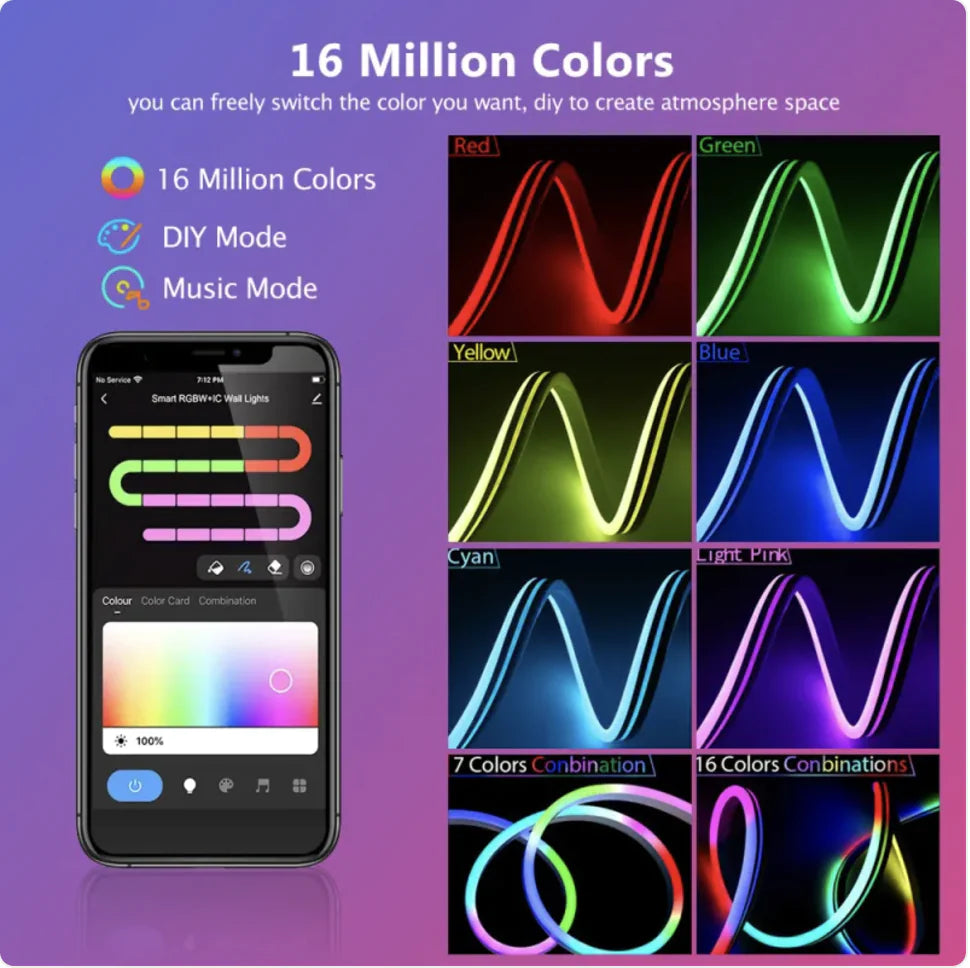 WiFi Smart LED Neon Light Strip