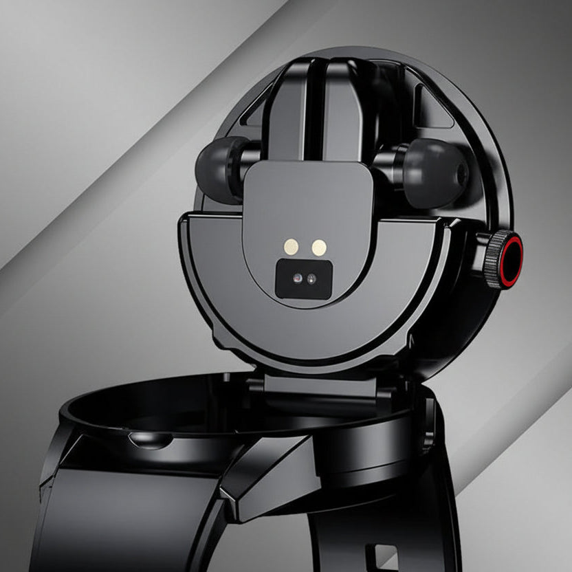 TWS Smartwatch with Heart Rate Monitor