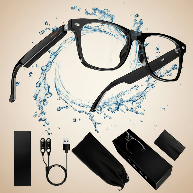 Smart Bluetooth Audio Sunglasses 3-in-1