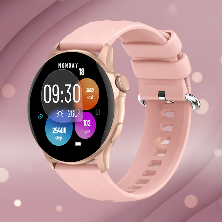 Smart Watch with SpO2 Monitoring