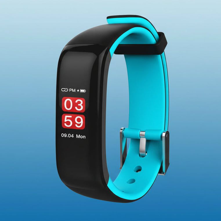 P1 Smart Bracelet with Heart Rate and Step Tracker