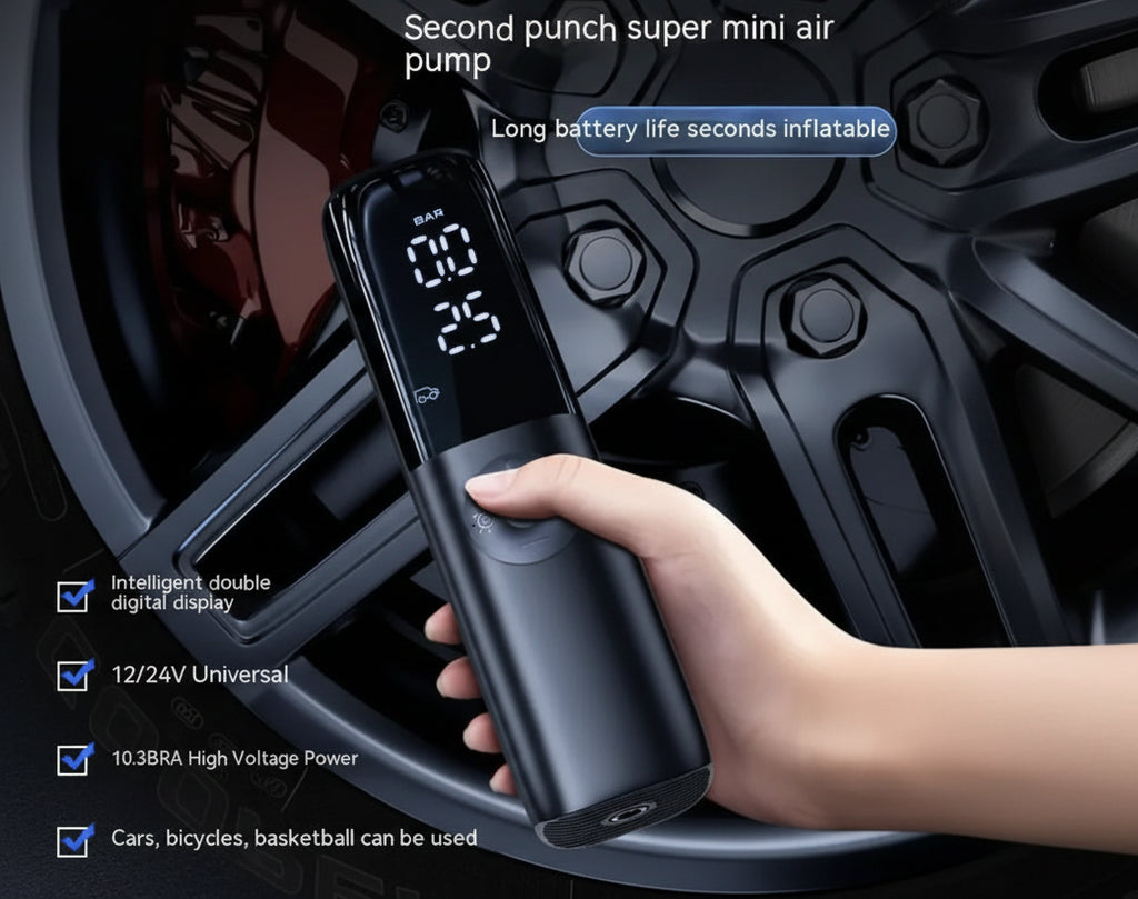 Portable Electric Car Air Pump