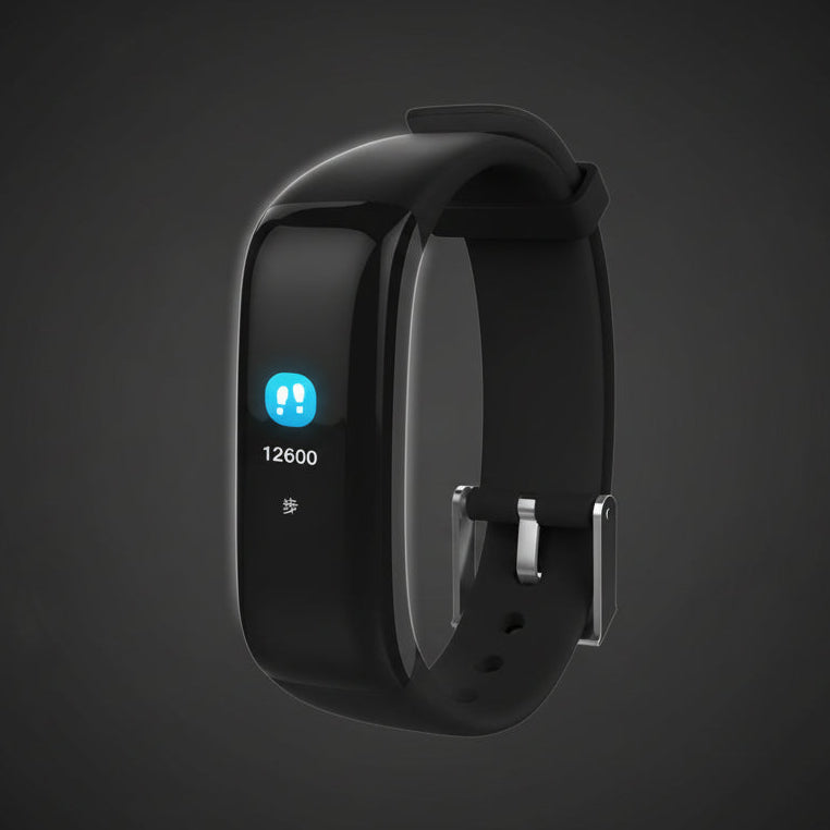 P1 Smart Bracelet with Heart Rate and Step Tracker