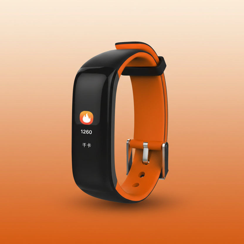 P1 Smart Bracelet with Heart Rate and Step Tracker