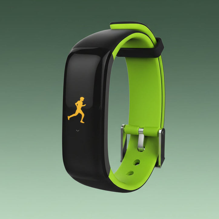 P1 Smart Bracelet with Heart Rate and Step Tracker