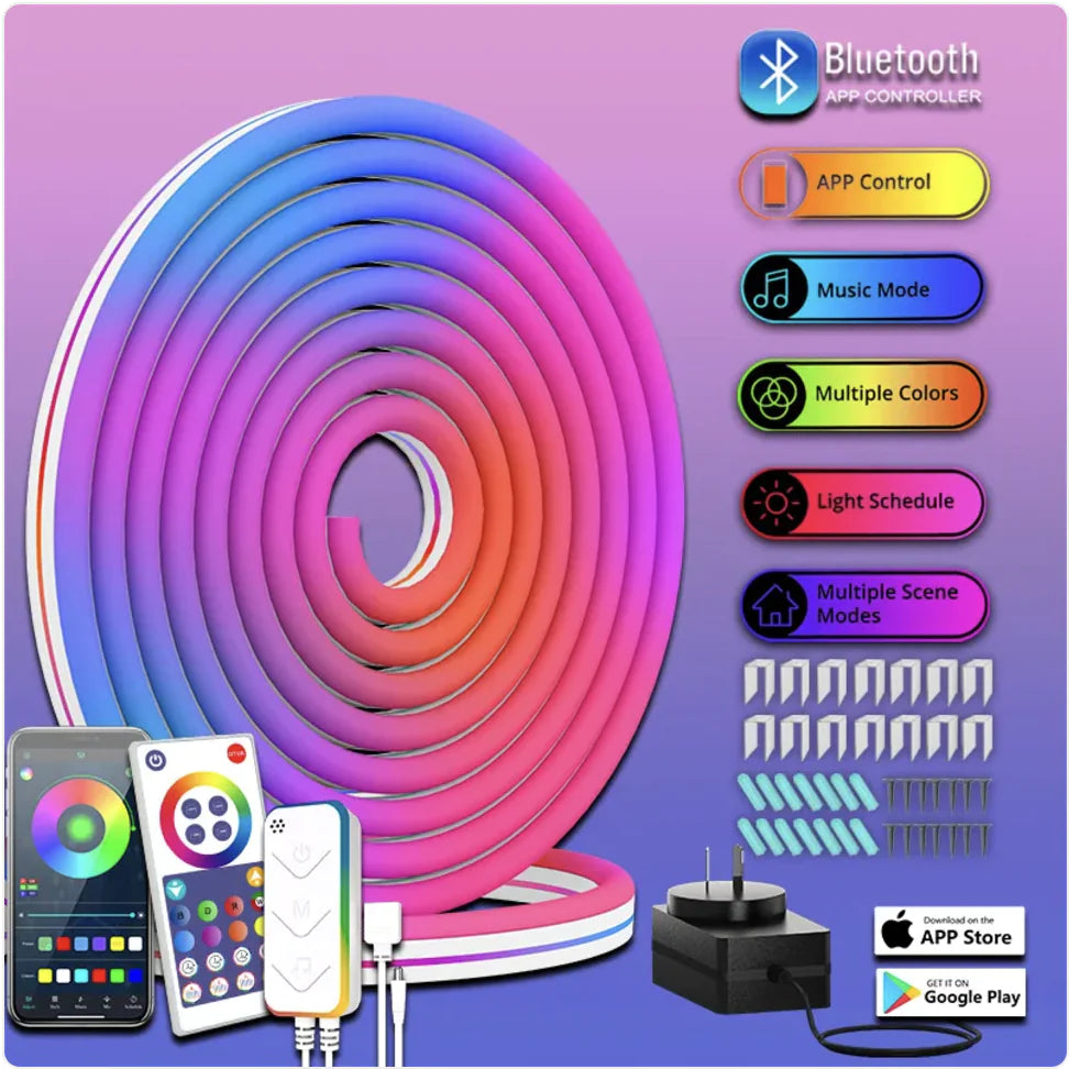 WiFi Smart LED Neon Light Strip