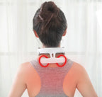 Portable 4-Node Neck Massager
