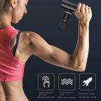 Portable Mini Silent Fascia Gun for Muscle Relief