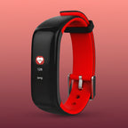 P1 Smart Bracelet with Heart Rate and Step Tracker