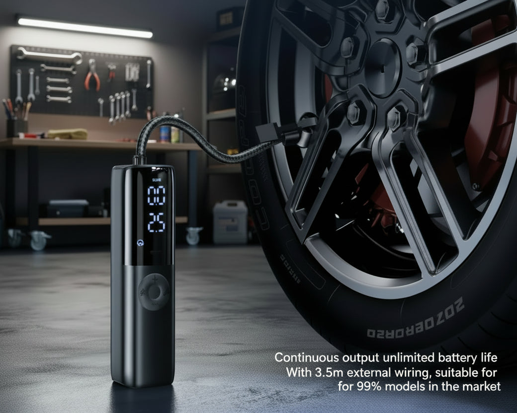 Portable Electric Car Air Pump