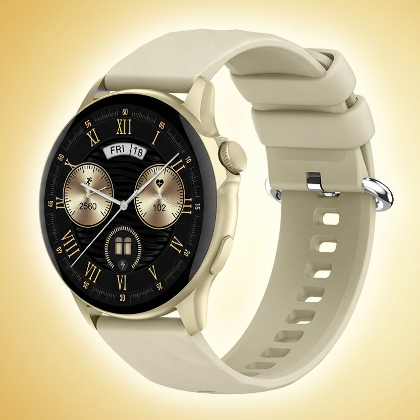 Smart Watch with SpO2 Monitoring