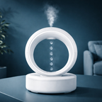 Anti-Gravity Mute Air Humidifier with Levitating Fog