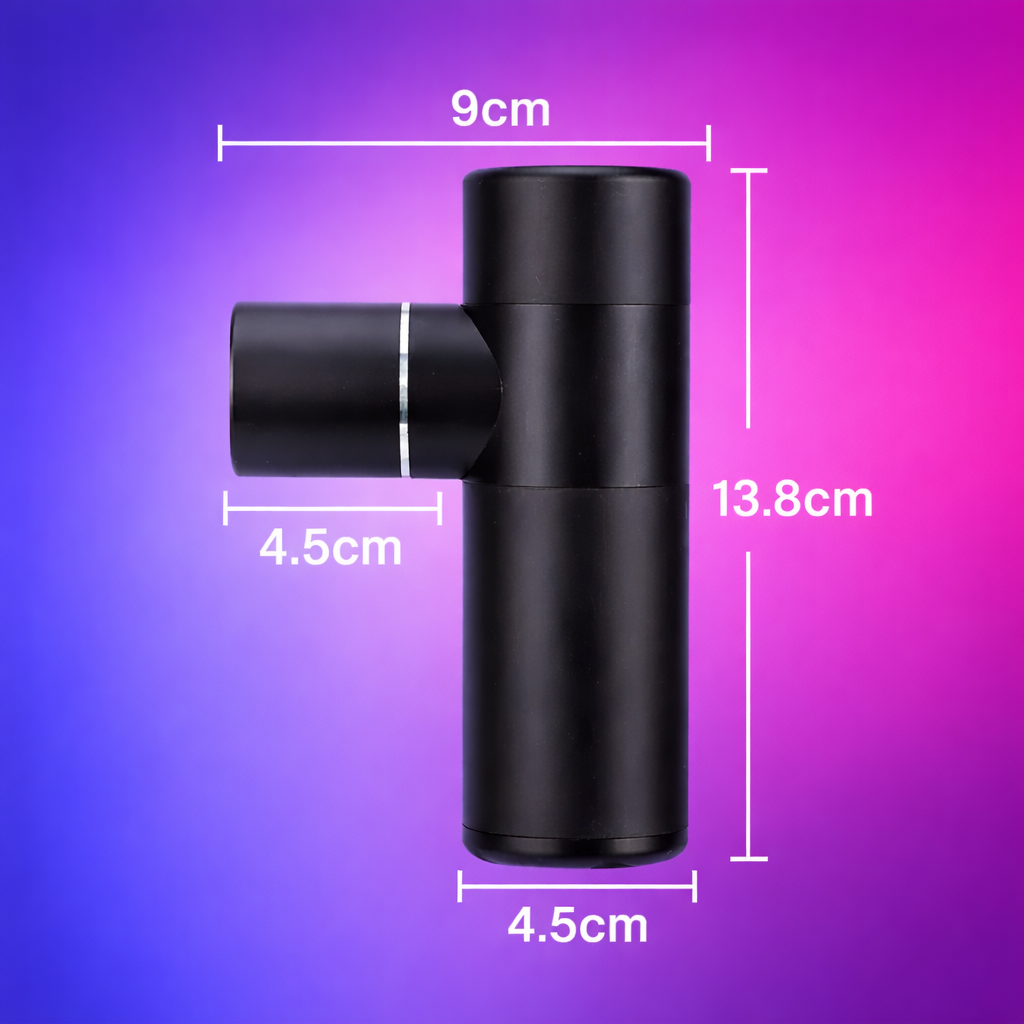 Portable Mini Silent Fascia Gun for Muscle Relief