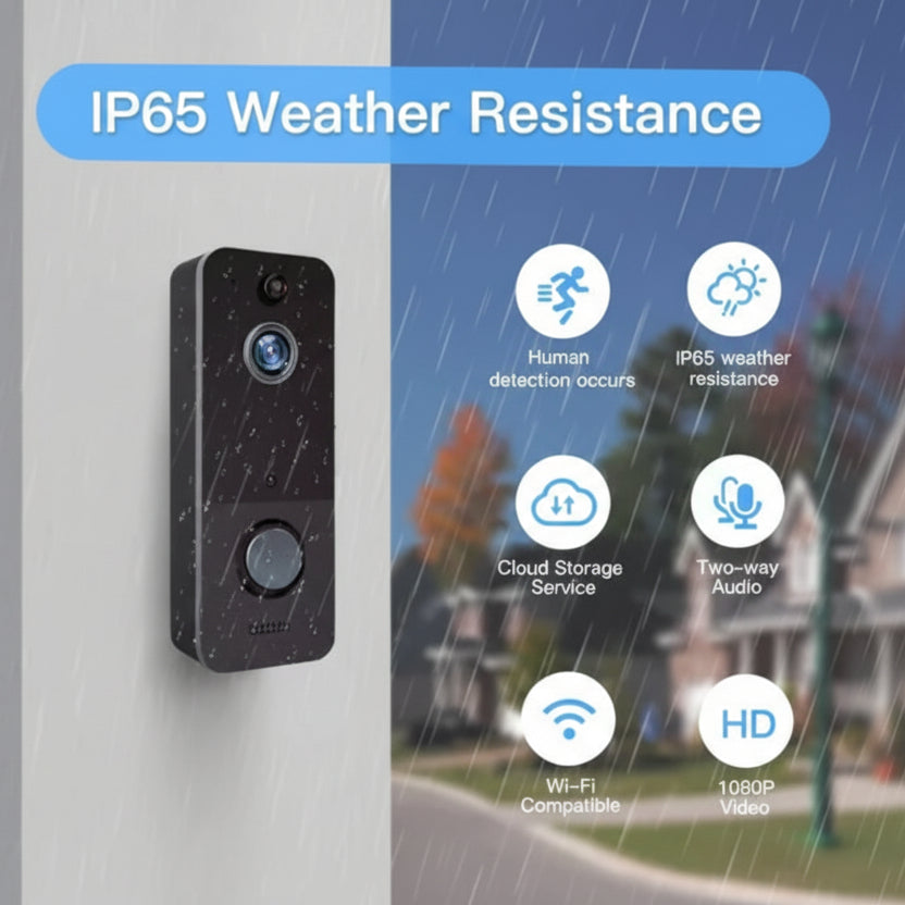 Smart Wireless WiFi Remote Monitoring System