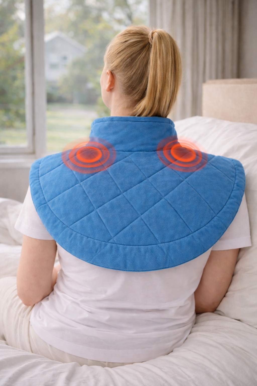 Electric Heating Pad for Neck & Shoulders