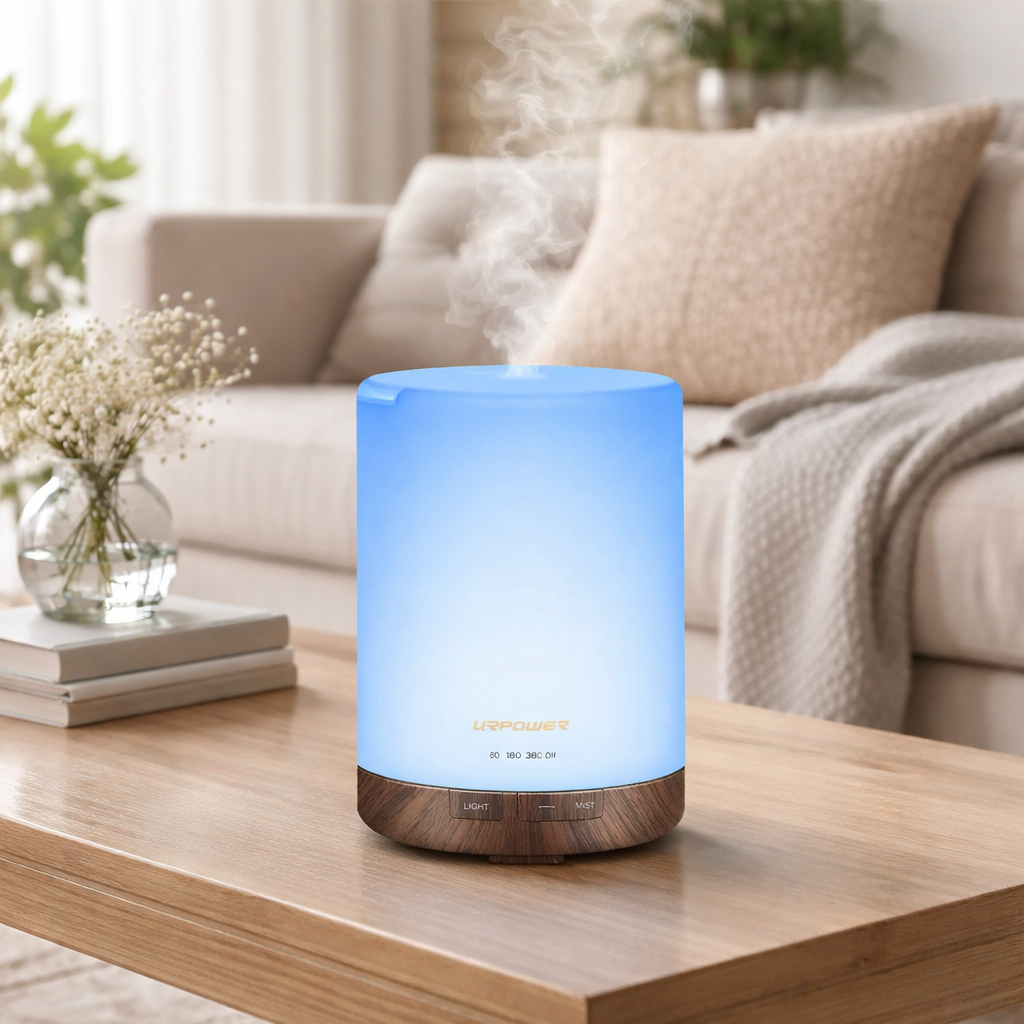 URPOWER 300ml Aroma Oil Diffuser & Humidifier