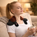 Cordless Heated Neck Wrap for Pain Relief
