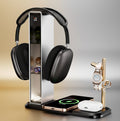 Headphone Stand with Wireless Charger 3-in-1
