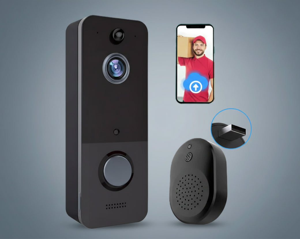 Smart Wireless WiFi Remote Monitoring System