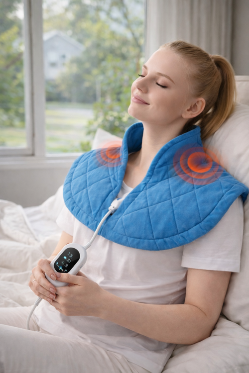 Electric Heating Pad for Neck & Shoulders