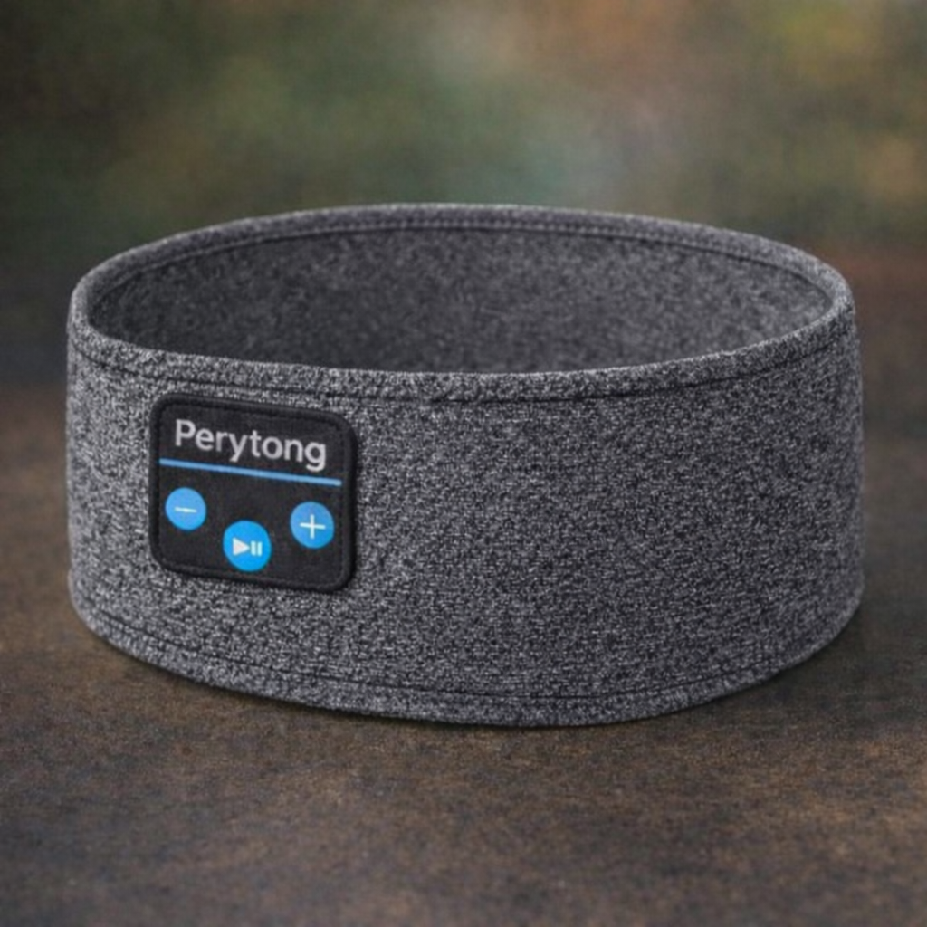 Perytong Bluetooth Sleep Headphones Headband