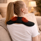 Cordless Heated Neck Wrap for Pain Relief