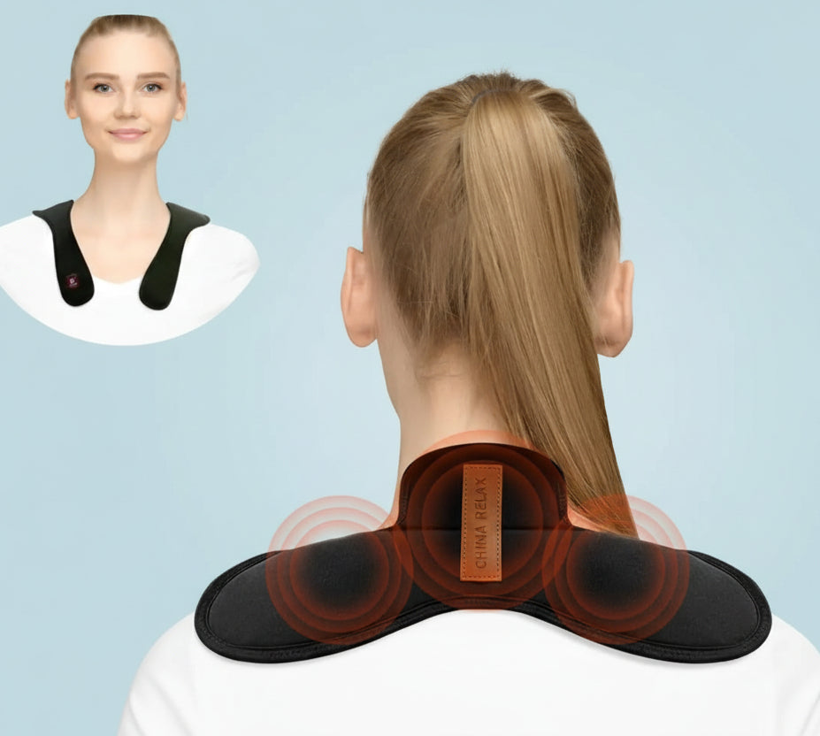 Cordless Heated Neck Wrap for Pain Relief