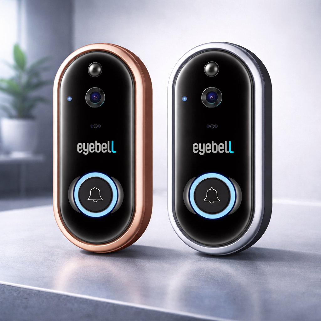 Smart WiFi Doorbell with Remote Home Monitoring