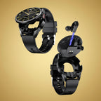TWS Smartwatch with Heart Rate Monitor