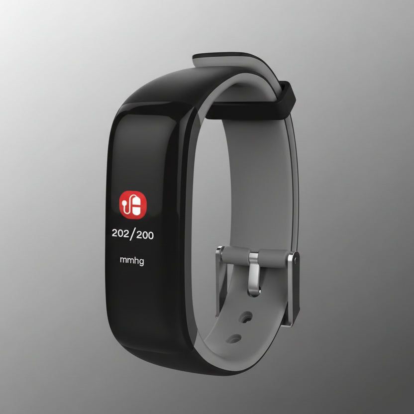 P1 Smart Bracelet with Heart Rate and Step Tracker